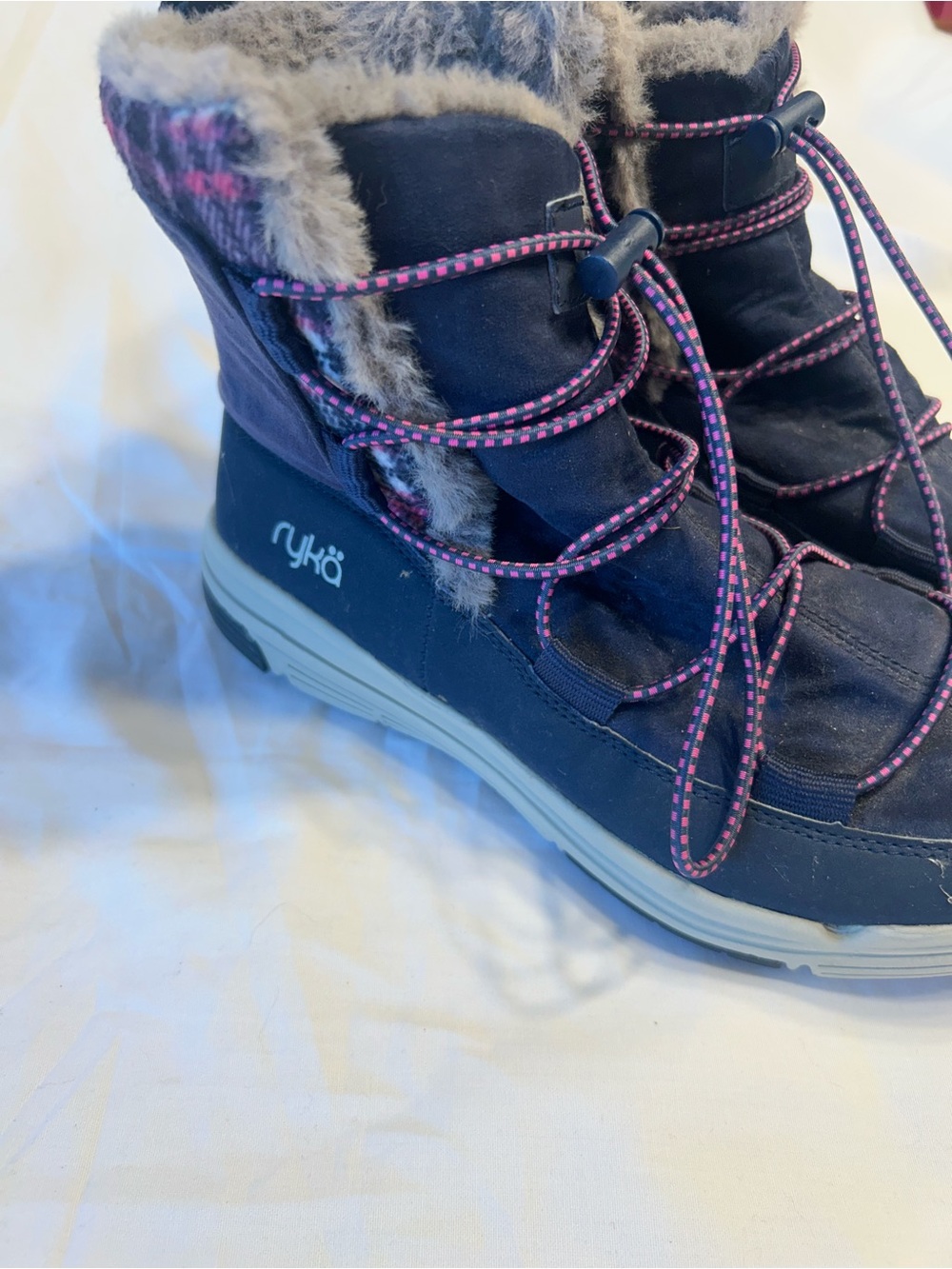 Ryka Aubonne winter boots. Size 7 - Picture 2 of 6